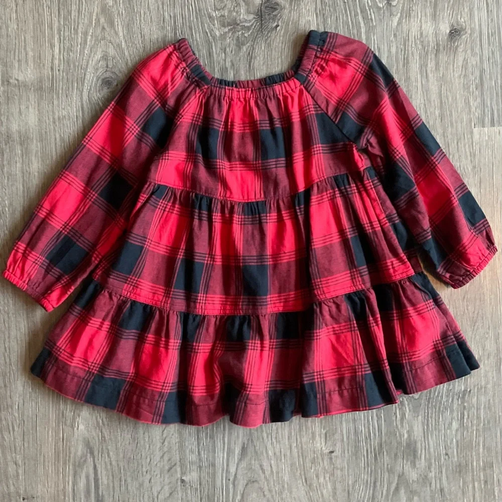 Baby Girl Christmas Dresses 2 Pack 18 -24 Months